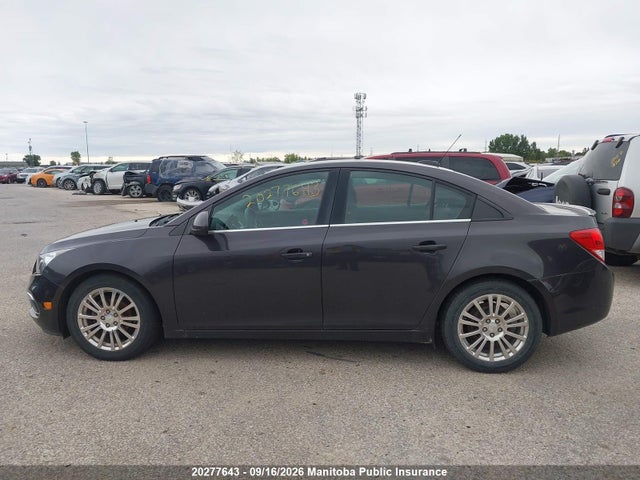 Продаж на аукціоні авто 2015 Chevrolet Cruze Eco Turbo, vin: 1G1PH5SB7F7225298, номер лоту: 20277643