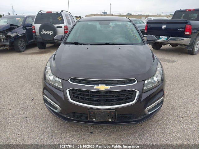Продаж на аукціоні авто 2015 Chevrolet Cruze Eco Turbo, vin: 1G1PH5SB7F7225298, номер лоту: 20277643