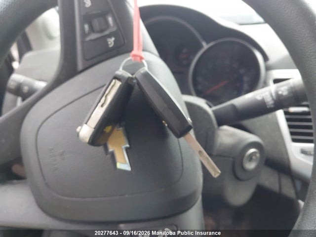 Продаж на аукціоні авто 2015 Chevrolet Cruze Eco Turbo, vin: 1G1PH5SB7F7225298, номер лоту: 20277643