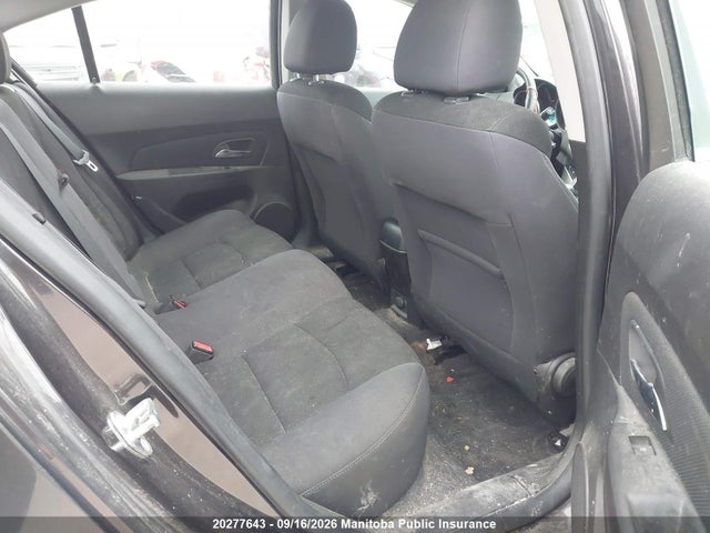 Продаж на аукціоні авто 2015 Chevrolet Cruze Eco Turbo, vin: 1G1PH5SB7F7225298, номер лоту: 20277643