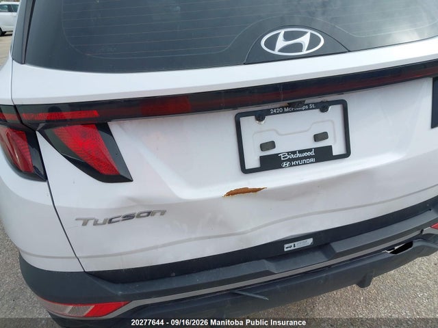 Aukcja sprzedaży 2022 Hyundai Tucson Essential, vin: KM8JB3AE6NU140611, numer aukcji: 20277644