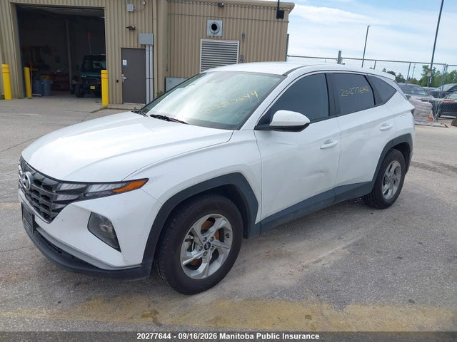 Aukcja sprzedaży 2022 Hyundai Tucson Essential, vin: KM8JB3AE6NU140611, numer aukcji: 20277644