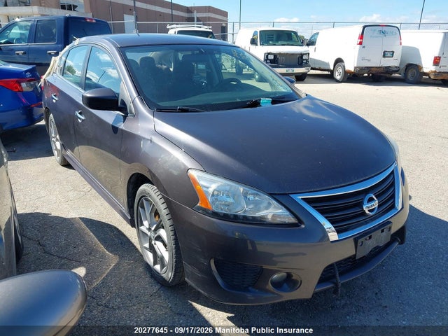 20277645 :رقم المزاد ، 3N1AB7AP1DL736590 vin ، 2013 Nissan Sentra 1.8 Sv مزاد بيع