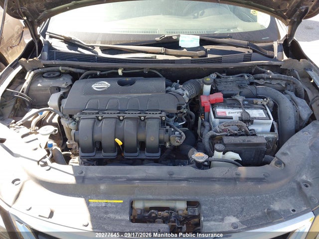 20277645 :رقم المزاد ، 3N1AB7AP1DL736590 vin ، 2013 Nissan Sentra 1.8 Sv مزاد بيع