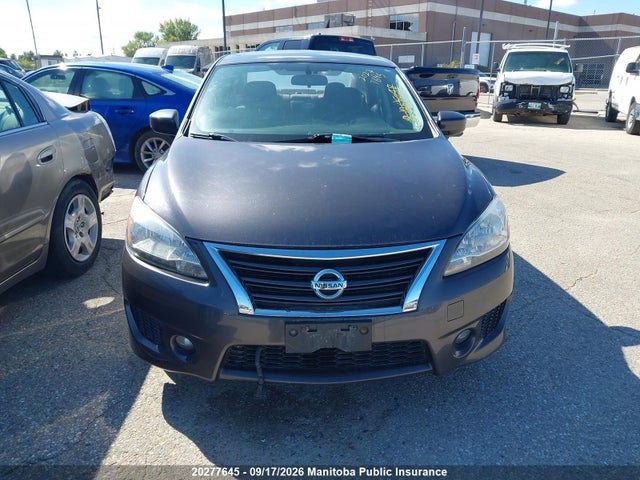 20277645 :رقم المزاد ، 3N1AB7AP1DL736590 vin ، 2013 Nissan Sentra 1.8 Sv مزاد بيع