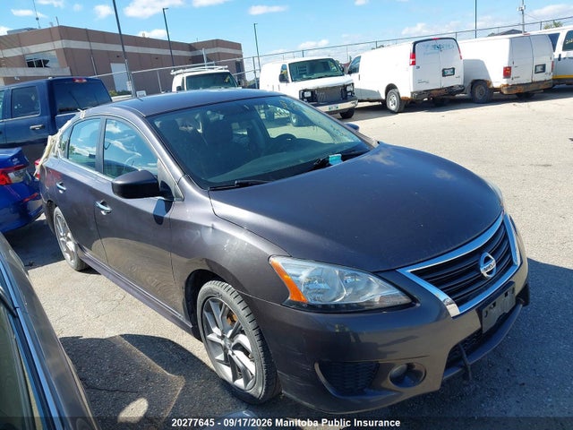 20277645 :رقم المزاد ، 3N1AB7AP1DL736590 vin ، 2013 Nissan Sentra 1.8 Sv مزاد بيع