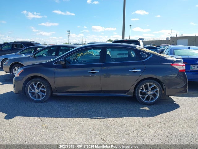 20277645 :رقم المزاد ، 3N1AB7AP1DL736590 vin ، 2013 Nissan Sentra 1.8 Sv مزاد بيع