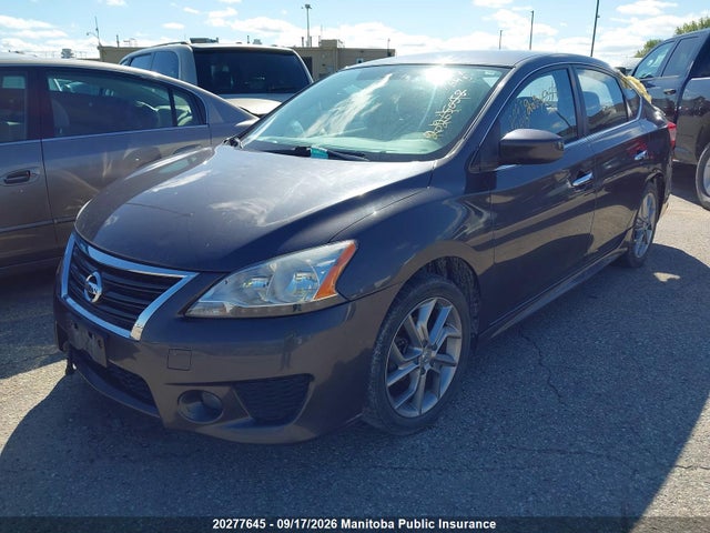 20277645 :رقم المزاد ، 3N1AB7AP1DL736590 vin ، 2013 Nissan Sentra 1.8 Sv مزاد بيع