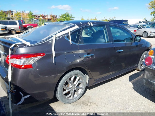 20277645 :رقم المزاد ، 3N1AB7AP1DL736590 vin ، 2013 Nissan Sentra 1.8 Sv مزاد بيع