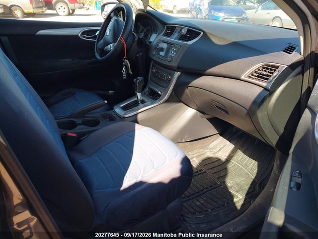 20277645 :رقم المزاد ، 3N1AB7AP1DL736590 vin ، 2013 Nissan Sentra 1.8 Sv مزاد بيع