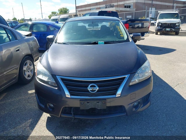 20277645 :رقم المزاد ، 3N1AB7AP1DL736590 vin ، 2013 Nissan Sentra 1.8 Sv مزاد بيع