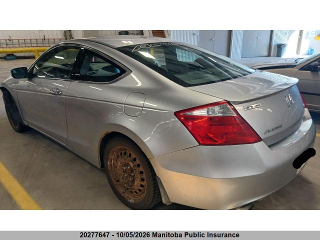 Продажа на аукционе авто 2010 Honda Accord Ex-l V6, vin: 1HGCS2B86AA800451, номер лота: 20277647