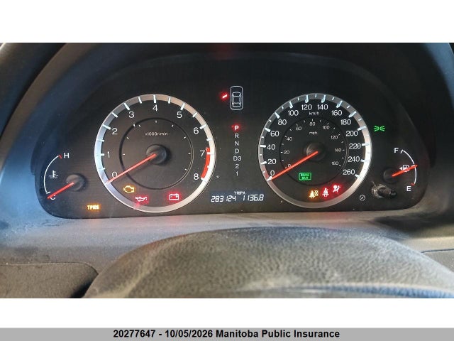 Продажа на аукционе авто 2010 Honda Accord Ex-l V6, vin: 1HGCS2B86AA800451, номер лота: 20277647