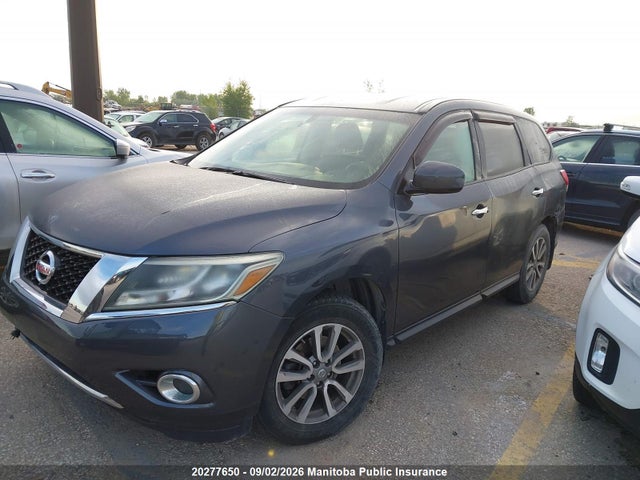 Aukcja sprzedaży 2014 Nissan Pathfinder S, vin: 5N1AR2MM1EC698834, numer aukcji: 20277650