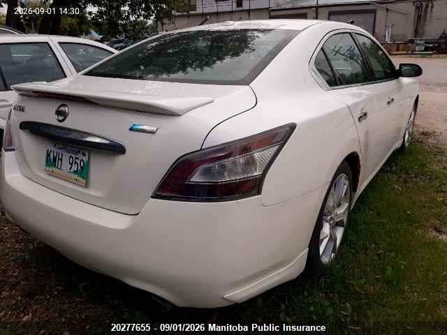 Продаж на аукціоні авто 2012 Nissan Maxima 3.5 Sv, vin: 1N4AA5AP9CC804025, номер лоту: 20277655