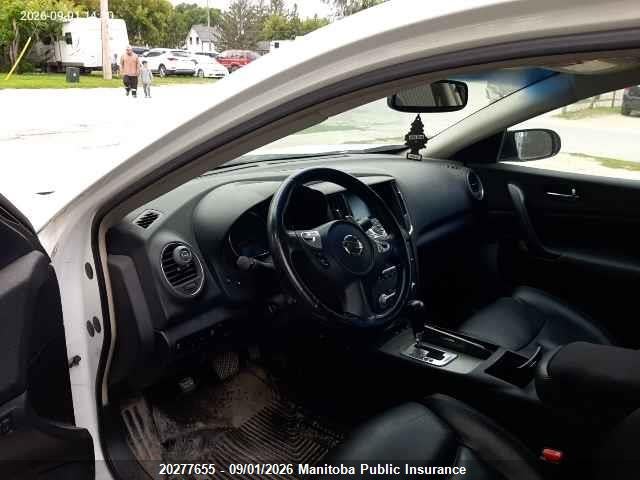 Продаж на аукціоні авто 2012 Nissan Maxima 3.5 Sv, vin: 1N4AA5AP9CC804025, номер лоту: 20277655