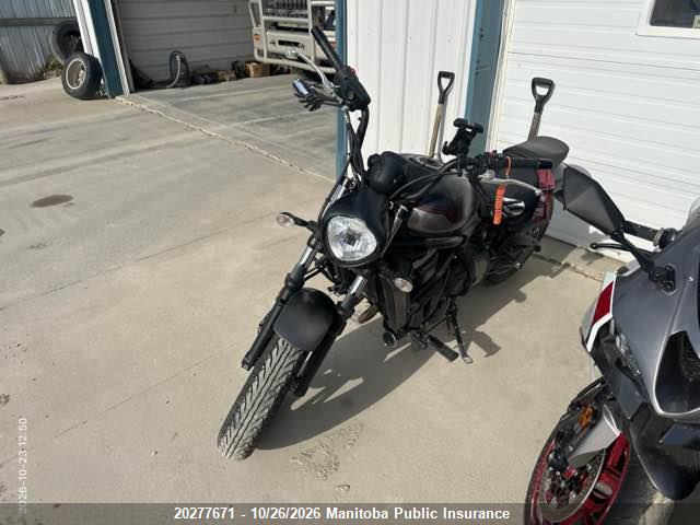 Aukcja sprzedaży 2025 Kawasaki En650 Vulcan S Abs, vin: JKAENED16SDA35335, numer aukcji: 20277671