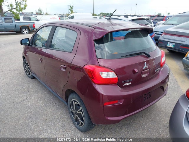 Mitsubishi MIRAGE ES 2019 ML32A5HJ7KH007034 Image 3