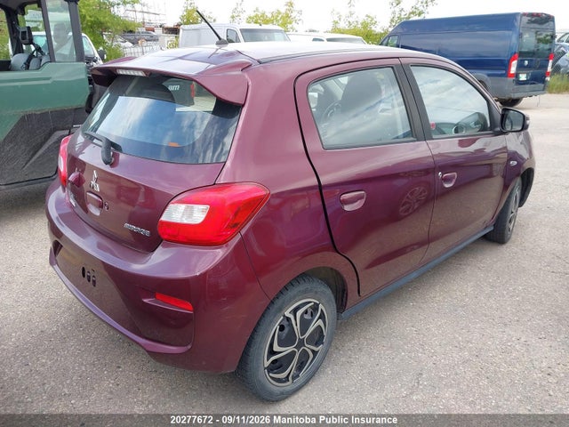 Mitsubishi MIRAGE ES 2019 ML32A5HJ7KH007034 Image 4
