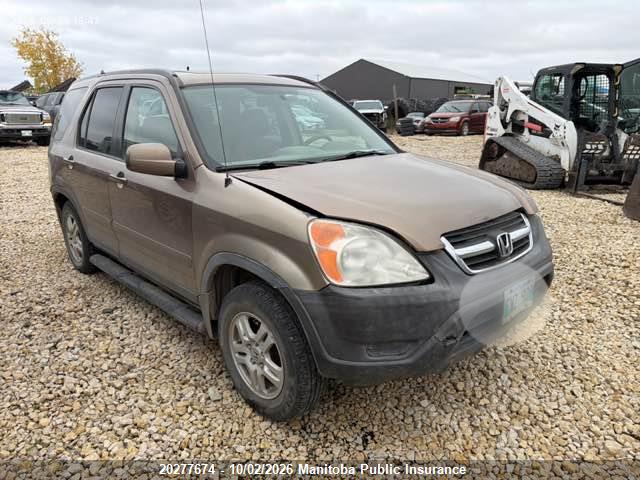 Продажа на аукционе авто 2002 Honda Cr-v, vin: JHLRD789X2C806634, номер лота: 20277674