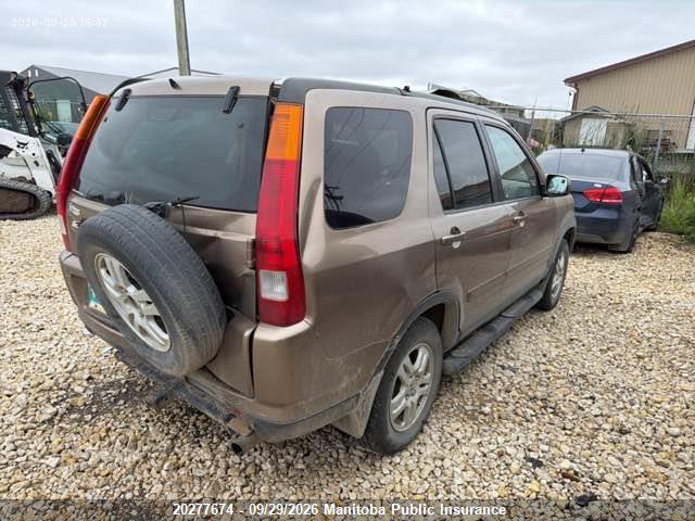 20277674 :رقم المزاد ، JHLRD789X2C806634 vin ، 2002 Honda Cr-v مزاد بيع