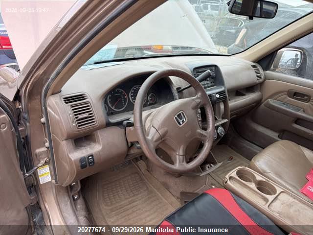 20277674 :رقم المزاد ، JHLRD789X2C806634 vin ، 2002 Honda Cr-v مزاد بيع