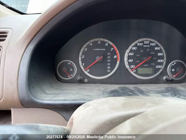 20277674 :رقم المزاد ، JHLRD789X2C806634 vin ، 2002 Honda Cr-v مزاد بيع