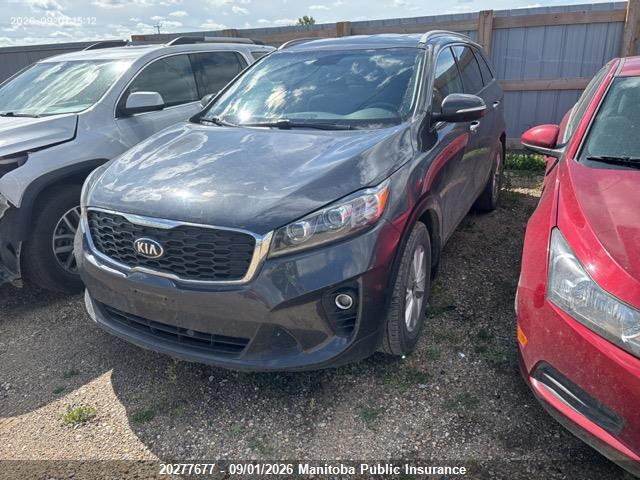 5XYPGDA57KG539868 KIA Sorento Lx/s