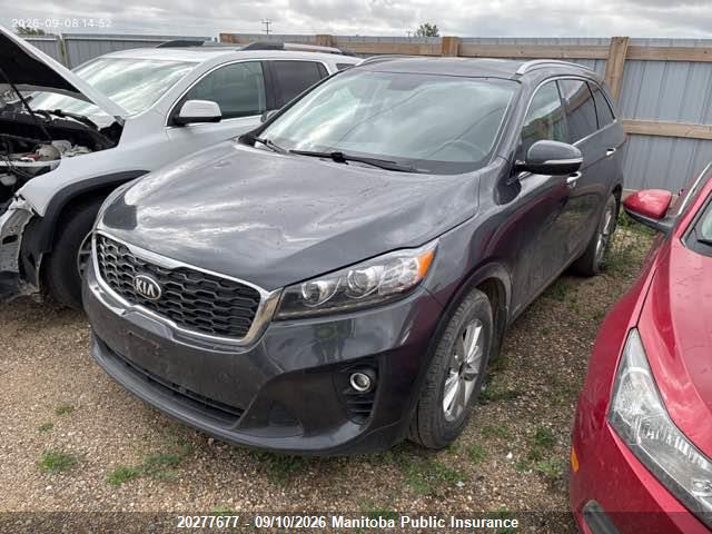 5XYPGDA57KG539868 KIA Sorento Lx/s