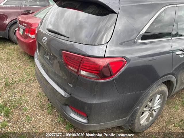 Продаж на аукціоні авто 2019 Kia Sorento Lx/s, vin: 5XYPGDA57KG539868, номер лоту: 20277677