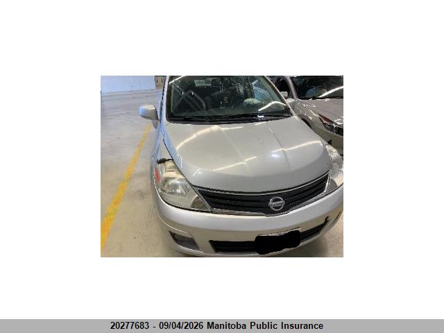 Aukcja sprzedaży 2009 Nissan Versa 1.8 Sl, vin: 3N1BC13E39L480129, numer aukcji: 20277683