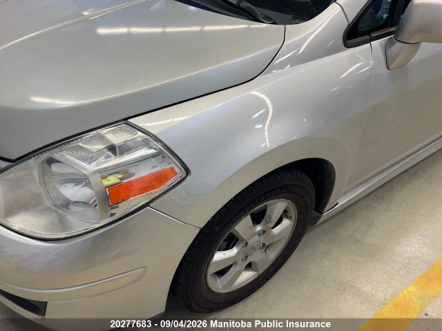 Aukcja sprzedaży 2009 Nissan Versa 1.8 Sl, vin: 3N1BC13E39L480129, numer aukcji: 20277683