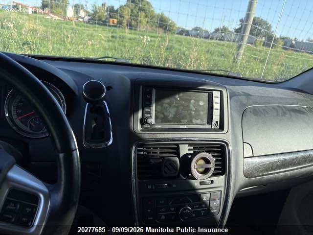 Dodge Grand Caravan Crew 2015 2C4RDGDG0FR568002 Image 5
