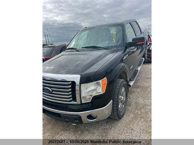 Aukcja sprzedaży 2011 Ford F150 Xlt Supercrew, vin: 1FTFW1ET9BFC97464, numer aukcji: 20277687