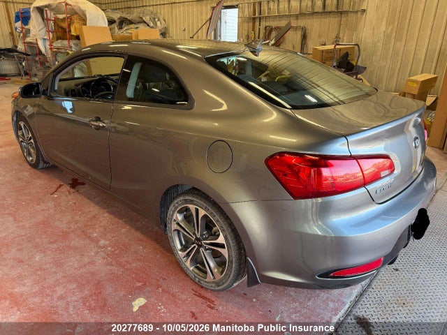 Aukcja sprzedaży 2016 Kia Forte Ex, vin: KNAFX6A89G5481907, numer aukcji: 20277689