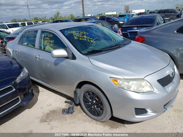 20277690 :رقم المزاد ، 2T1BU4EE9AC302340 vin ، 2010 Toyota Corolla Ce مزاد بيع