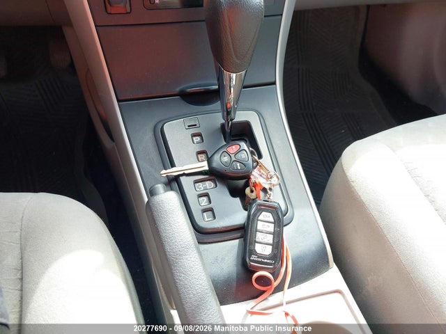 20277690 :رقم المزاد ، 2T1BU4EE9AC302340 vin ، 2010 Toyota Corolla Ce مزاد بيع