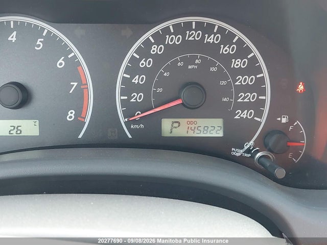 20277690 :رقم المزاد ، 2T1BU4EE9AC302340 vin ، 2010 Toyota Corolla Ce مزاد بيع
