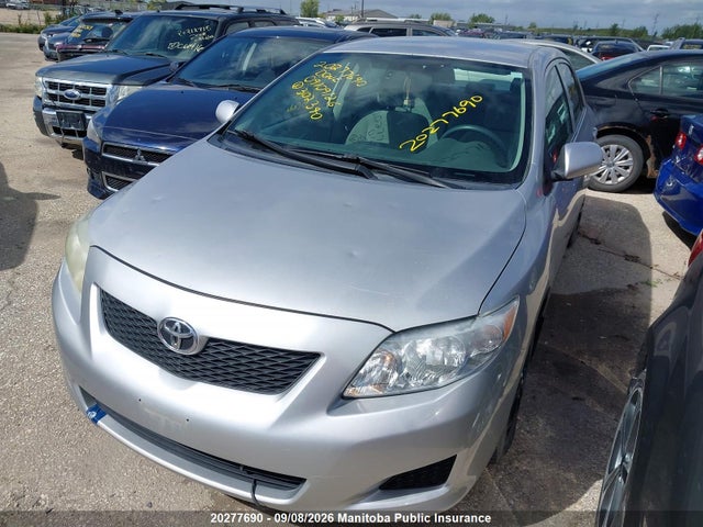 20277690 :رقم المزاد ، 2T1BU4EE9AC302340 vin ، 2010 Toyota Corolla Ce مزاد بيع