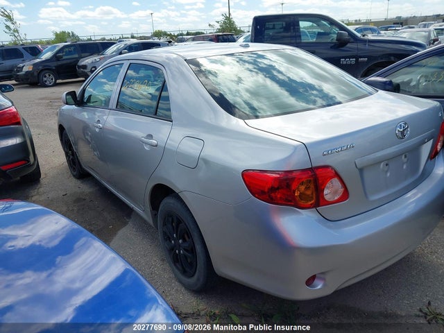 20277690 :رقم المزاد ، 2T1BU4EE9AC302340 vin ، 2010 Toyota Corolla Ce مزاد بيع