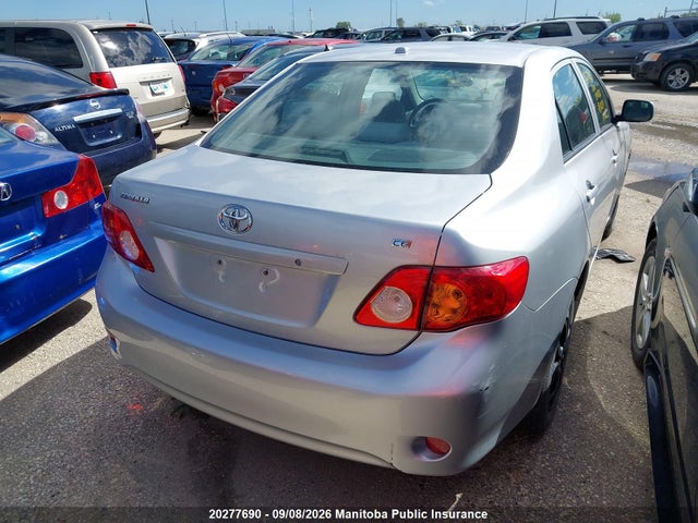 20277690 :رقم المزاد ، 2T1BU4EE9AC302340 vin ، 2010 Toyota Corolla Ce مزاد بيع