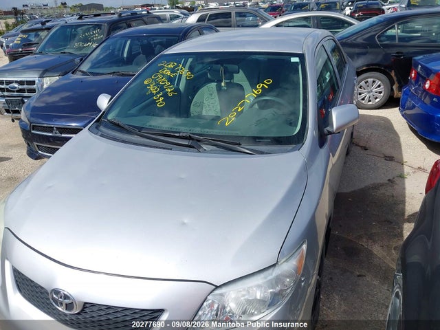 20277690 :رقم المزاد ، 2T1BU4EE9AC302340 vin ، 2010 Toyota Corolla Ce مزاد بيع