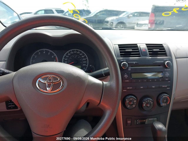 20277690 :رقم المزاد ، 2T1BU4EE9AC302340 vin ، 2010 Toyota Corolla Ce مزاد بيع