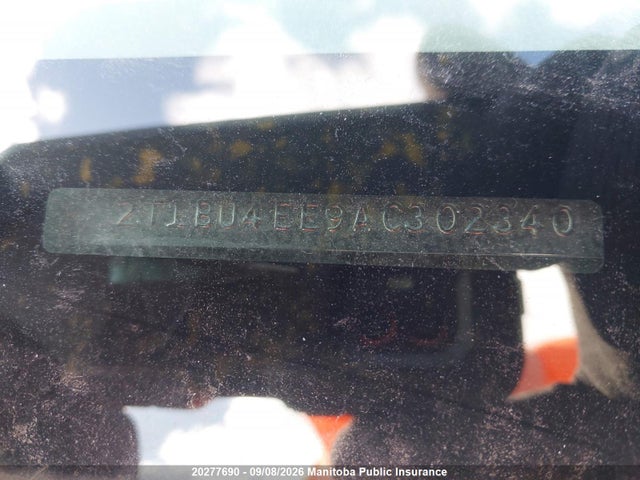 20277690 :رقم المزاد ، 2T1BU4EE9AC302340 vin ، 2010 Toyota Corolla Ce مزاد بيع