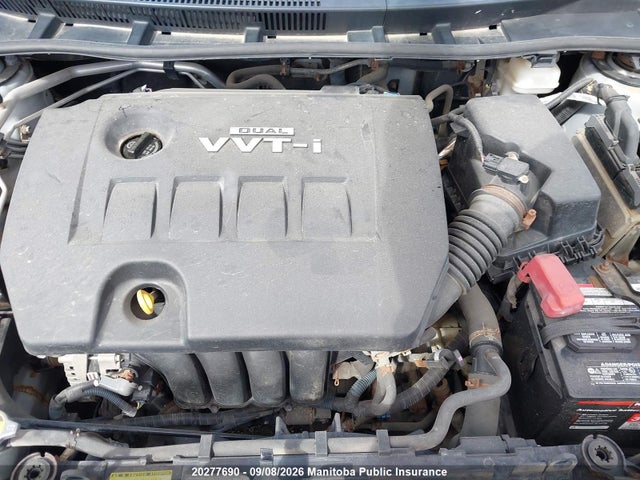 20277690 :رقم المزاد ، 2T1BU4EE9AC302340 vin ، 2010 Toyota Corolla Ce مزاد بيع