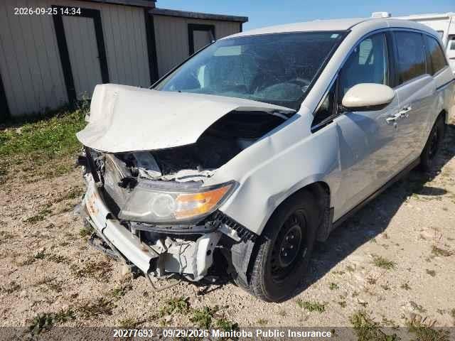 Honda ODYSSEY EX 2015 5FNRL5H42FB505566 Image 2