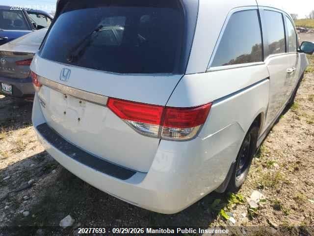 Honda ODYSSEY EX 2015 5FNRL5H42FB505566 Image 4