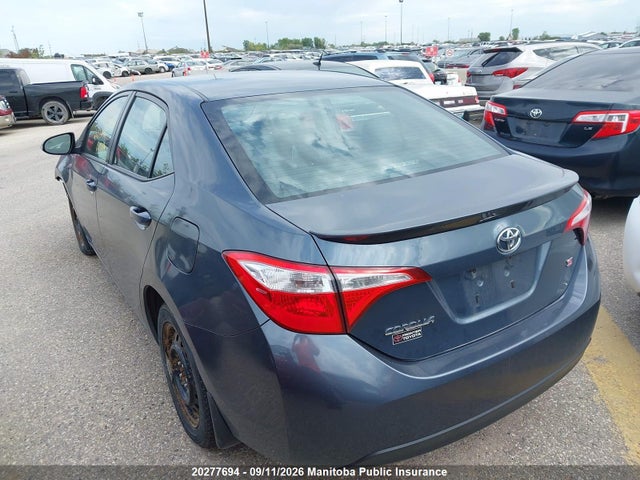 Toyota Corolla S 2015 2T1BURHE6FC258314 Image 3