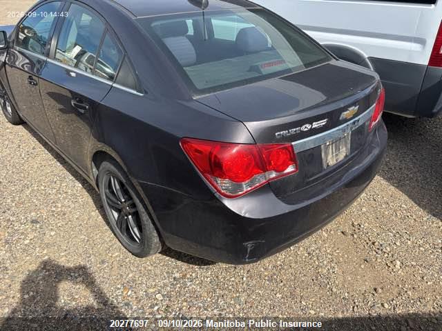 Chevrolet Cruze Lt Turbo 2015 1G1PC5SB9F7124357 Image 3