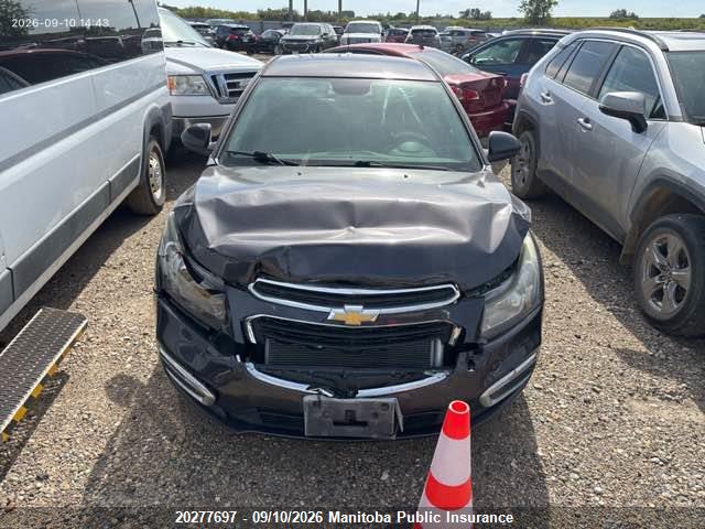 Chevrolet Cruze Lt Turbo 2015 1G1PC5SB9F7124357 Image 6